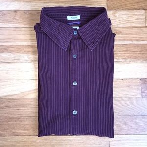 Gap Premium Men’s Striped Button Down Shirt